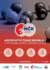 MČR jednotlivci 2014 plakát