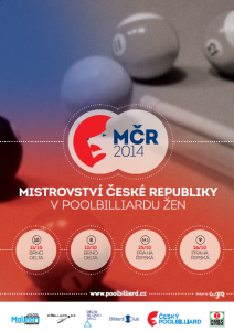 MČR žen 2014 plakát