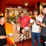 Předávání odměn