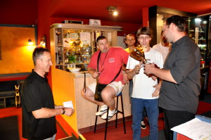 Předávání odměn