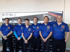 Tým ČR, Vladyka, Urban, Meisner, Zhou, Hajdovský