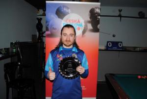 2022 ČPTour Open 8 ball. Lukáš Moravec, 3. místo.