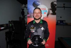2022 ČPTour Open 8 ball. Petr Urban, 3. místo.