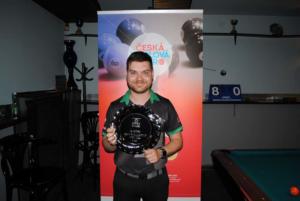 2022 ČPTour Open 8 ball. David Žalman 2. místo