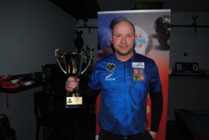 2022 ČPTour Open 8 ball. Roman Hybler, 1. místo