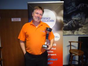 Ota Zeman, 1. místo 9 ball, 3. místo 14.1