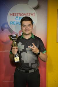 David_Zalman_10ball, 2. místo