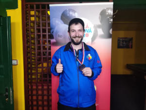 ČPTour 8 ball 32, Aleš Janošťák 3. místo