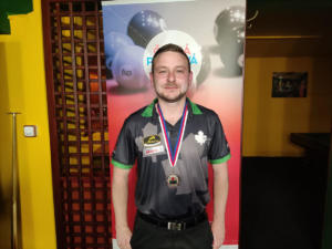 ČPTour 8 ball 32, Petr Urban, 3. místo