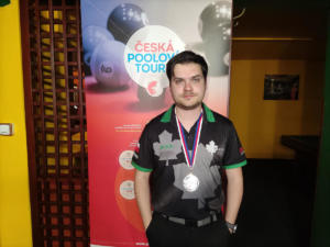 ČPTour 8 ball 32, David Žalman, 2. místo