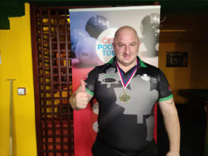 ČPTour 8 ball 32, Marek Hajdovský, 1. místo