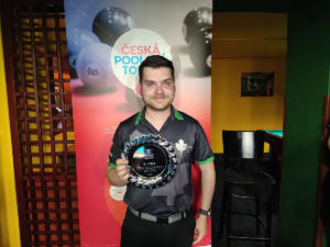 ČPTour 9 ball Open, David Žalman, 3. místo