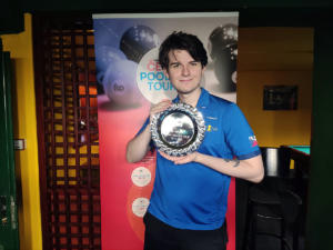 ČPTour 9 ball Open, Calvin Washburn, 3. místo