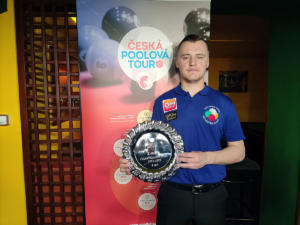 ČPTour 9 ball Open, Ladislav Hajšman, 2. místo