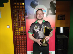 ČPTour 9 ball Open, Petr Urban, 1. místo