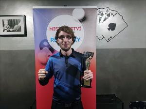 3. místo, Jan Meisner, MR 14.1