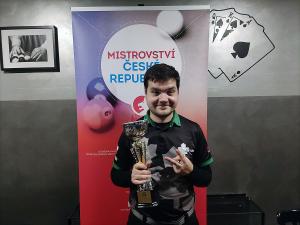 2. místo, David Žalman, MR 14.1