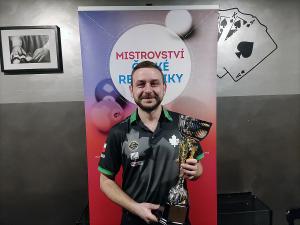 1. místo, Petr Urban, MR 14.1