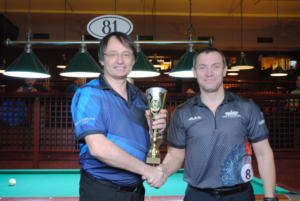 MR seniorů, 10 ball, 2. místo, Robin Vladyka