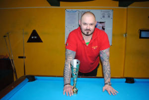 MR seniorů, 3. místo, 8 ball, František Kotršál