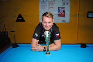 MR seniorů, 3. místo, 8 ball Heath Williams