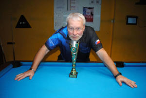 MR seniorů, 2. místo, 8 ball, Pavel Halamka