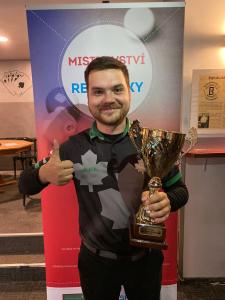 MR 8 ball 2022, David Žalman, 1. místo