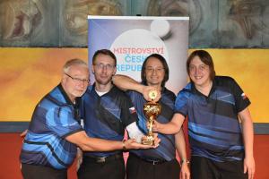 MR týmů, BC Harlequin Praha A, 3. místo