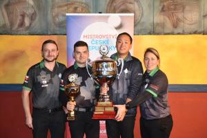 MR týmů, MPC Pardubice A, 1. místo