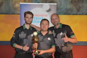 MR týmů, MPC Pardubice B, 2. místo