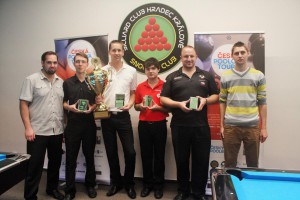2014 ČESKÁ POOLOVÁ TOUR - 6.kolo - 10 ball - Hradec Králové