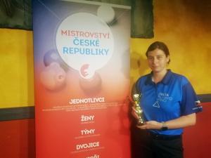 MR žen 10 ball, 3. místo, Lucie Baranová