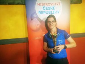 MR žen 10 ball, 2. místo, Emilia Bystrianska