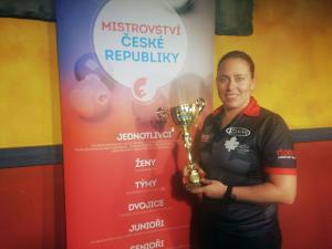 MR žen 10 ball, 1. místo, Veronika Hubrtová