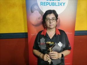 MR žen 8 ball, 3. místo, Ilona Žalmanová