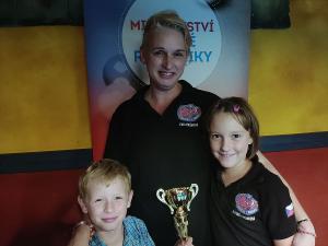 MR žen 8 ball, 3. místo, Eva Mašková
