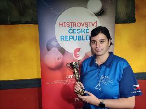 MR žen 8 ball, 2. místo, Lucie Baranová