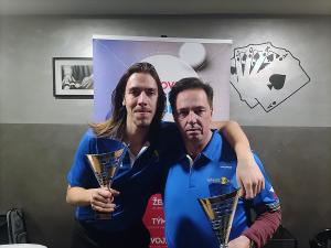 MR dvojic, 3. místo, Markovic - Dorobant S.