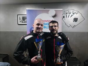 MR dvojic, 2. místo, Tichý - Kulas