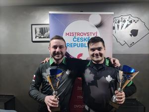 MR dvojic, 1. místo, Urban - Žalman