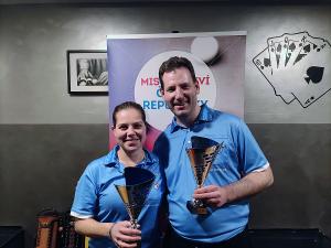 MR smíšených dvojic, 3. místo, Zárubová - Hetfleiš