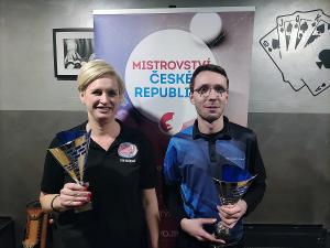 MR smíšených dvojic, 3. místo, Mašková - Meisner