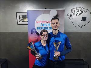 MR smíšených dvojic, 1. místo, Bystrianska - Mihok