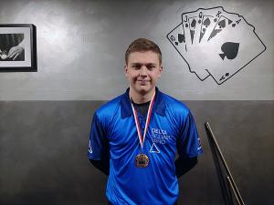 ČPTour 32 9 ball, 3. místo, Milan Tomeček