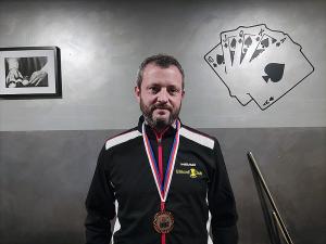 ČPTour 32 9 ball, 3. místo, James Akenhead