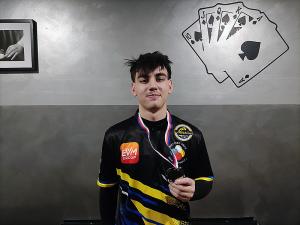 ČPTour 32 9 ball, 2. místo, Mykola Moroz