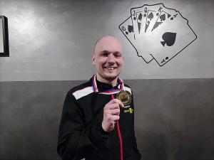 ČPTour 32 9 ball, 1. místo, Jaroslav Tichý