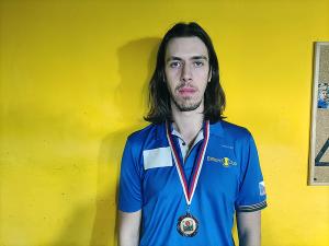 ČPTour 10 ball, Damjan Markovic, 3. místo