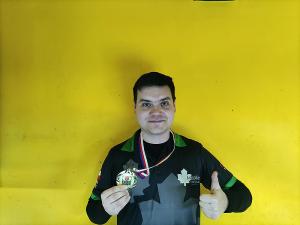 ČPTour 10 ball, David Žalman, 1. místo