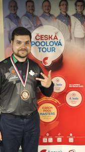 David Žalman, 3. místo